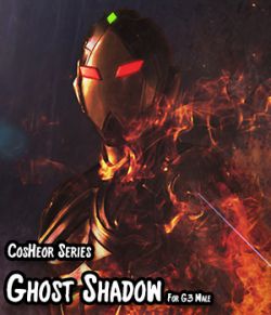 CosHeroSeries - GhostShadow Cloth Suit For G3 Male