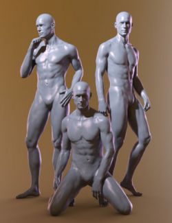 Manly Poses for Genesis 8 Male and Michael 8