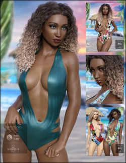 Slash Swimsuit Bundle- Character, Outfit and Expansion