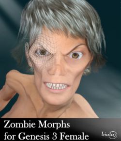 Zombie Morphs for Genesis 3 Female