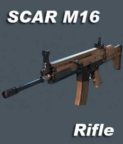 SCAR Rifle - Extended License