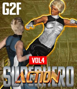 SuperHero Action for G2F Volume 4