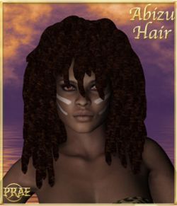 Prae-Abizu Hair For V4 Poser