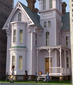 Haunted and New Victorians for DAZ Studio