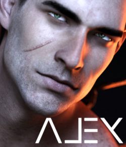 Alex for Genesis 3 Male