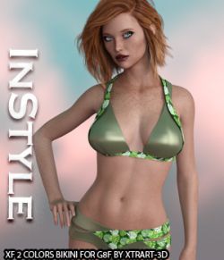 InStyle- X-Fashion 2Colors Top for Genesis 8 Female(s)