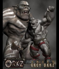 Orkz: Grey Orkz Skin Textures