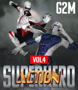 SuperHero Action for G2M Volume 4