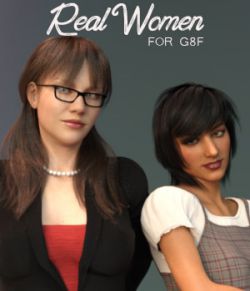 Real Women for G8F