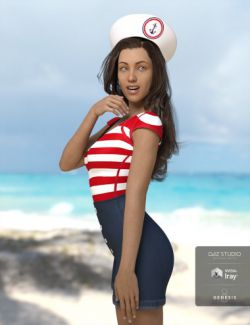 Navy Girl for Genesis 8 Female(s)