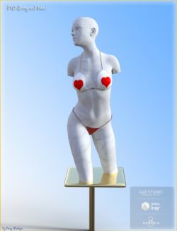 PW String Bikini for Genesis 8 Female(s)