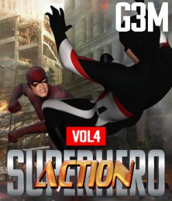 SuperHero Action for G3M Volume 4