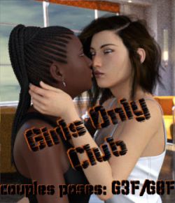 Girls Only Club: Couples Poses for G3F and G8F