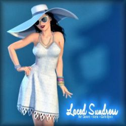 Laced Sundress for Dawn
