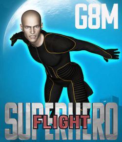 SuperHero Flight for G8M Volume 1