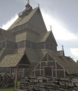 Viking Church - Extended License