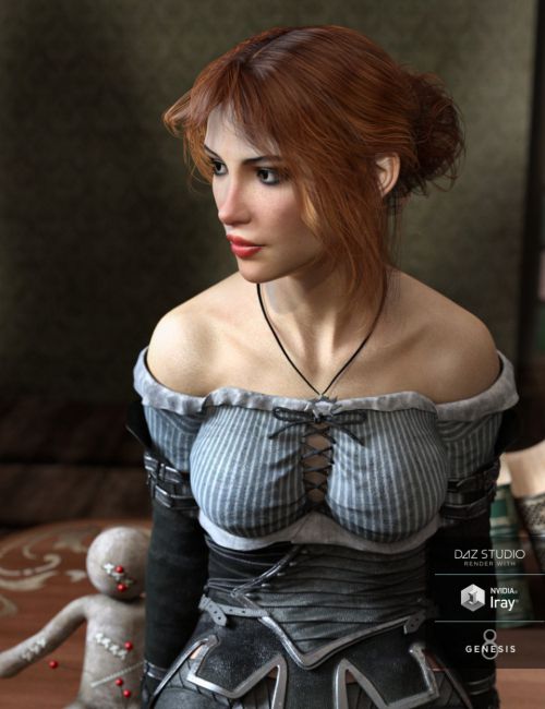 Dolly Changeable Hair for Genesis 8 Female(s)