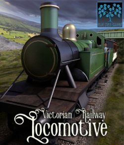 Victorian Railway Locomotive