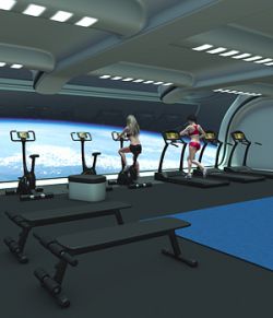 Futuristica_Fitness Center