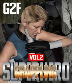 SuperHero Grappling for G2F Volume 2