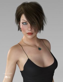 Aviva Hair for Genesis 3 and 8 Female(s)