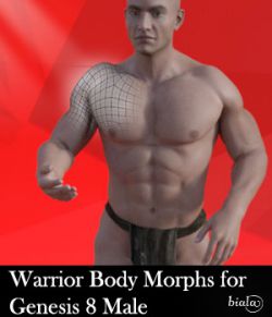 Warrior Body Morphs for Genesis 8 Male