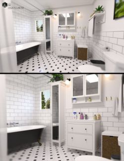 Apartment Bathroom