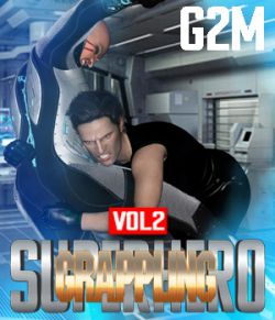 SuperHero Grappling for G2M Volume 2