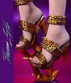 FrozenZHo Platform Heels for GF3