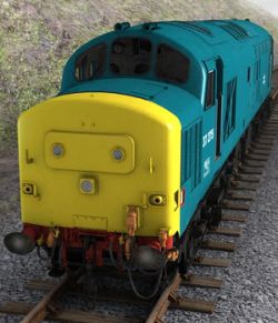 Class 37 Diesel Locomotive