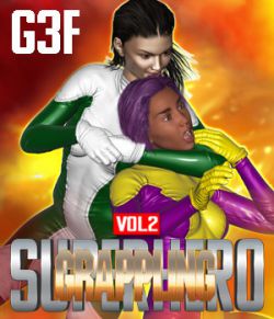SuperHero Grappling for G3F Volume 2