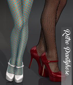 Poser- Retro Pantyhose