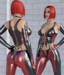 Bad Girl Outfit for Genesis 8 Female(s)