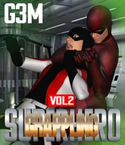 SuperHero Grappling for G3M Volume 2