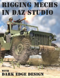Rigging Vehicles and Mechs in Daz Studio