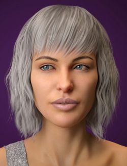 Lenore Hair for Genesis 8 Female(s)