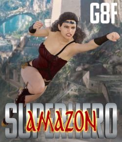 SuperHero Amazon for G8F Volume 1