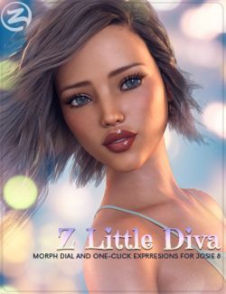 Z Little Diva - Dialable and One-Click Expressions for Teen Josie 8