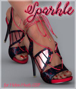 Sparkle Helen Heels G8F