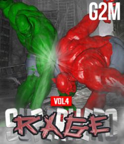 SuperHero Rage for G2M Volume 4