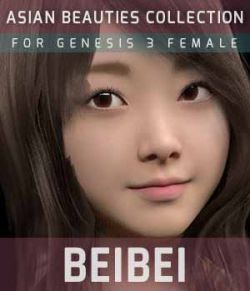 Beibei G3F for Genesis 3 Female