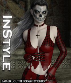 InStyle- Bad Girl Outfit for Genesis 8 Females