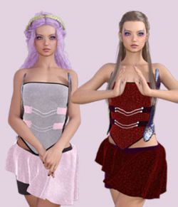 Ardhea- Fantasy Outfit for Genesis 3 Female/V7