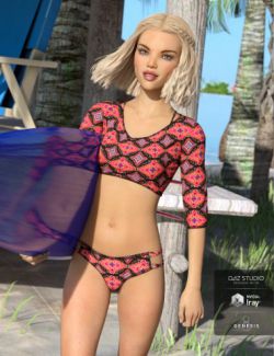 Teen Josie 8 | 3d Models for Daz Studio and Poser