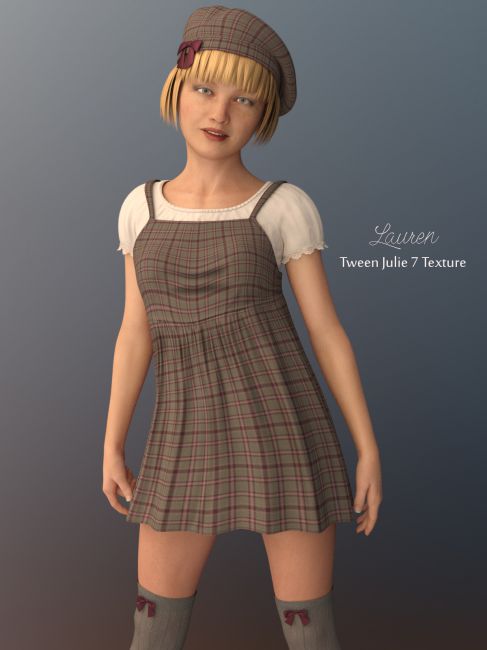 Amber's Friends End of Summer | 3D Models for Poser and Daz Studio