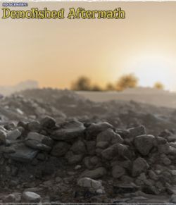 3D Scenery: Demolished Aftermath