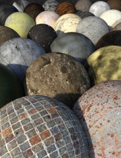 FSL Weathered Shaders for Iray