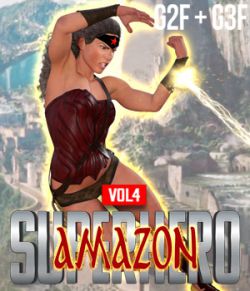 SuperHero Amazon for G2F and G3F Volume 4