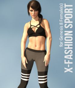 X-Fashion Sport for Genesis 8 Females