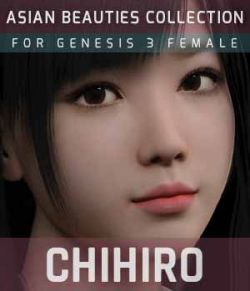 Chihiro G3F for Genesis 3 Female